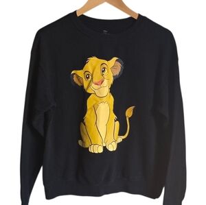 Disney Lion King Simba Sweater Juniors Size Small